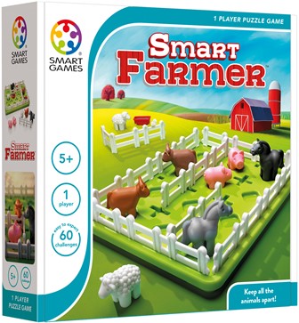 SmartFarmer SmartGames kleuters, slimme kleuters, denkspel