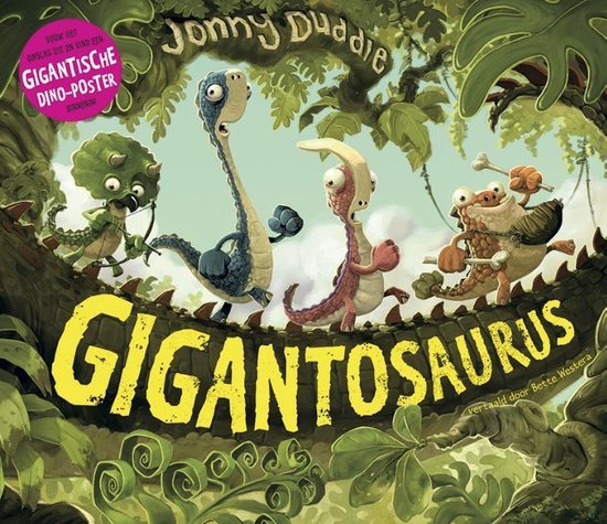 gigantosaurus, dino- boeken, kleuters