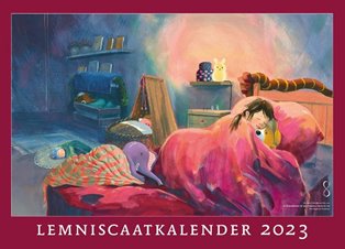 lemniscaatkalender-2023, juf-Anke, kinderboekenweek, lesidee