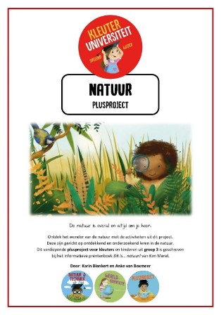 plusproject, natuur, kleuters, Kinderboekenweek, gi-ga-groen
