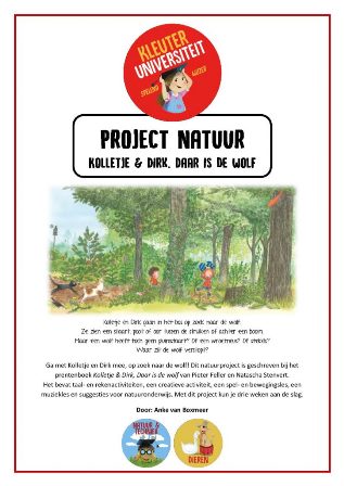 natuur, kinderboekenweek, herfst, project, kleuters