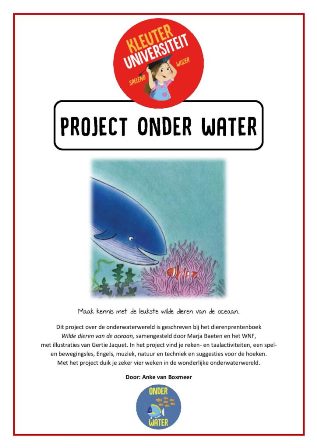 onder-water, kleuters, project, thema