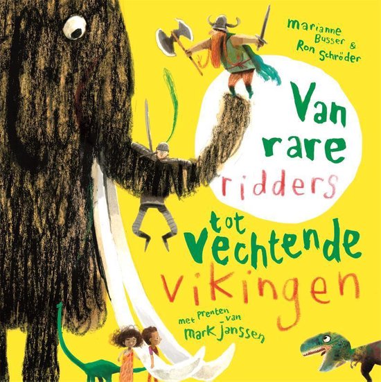 van-rare-ridders-tot-vechtende-vikingen, kinderboekenweek